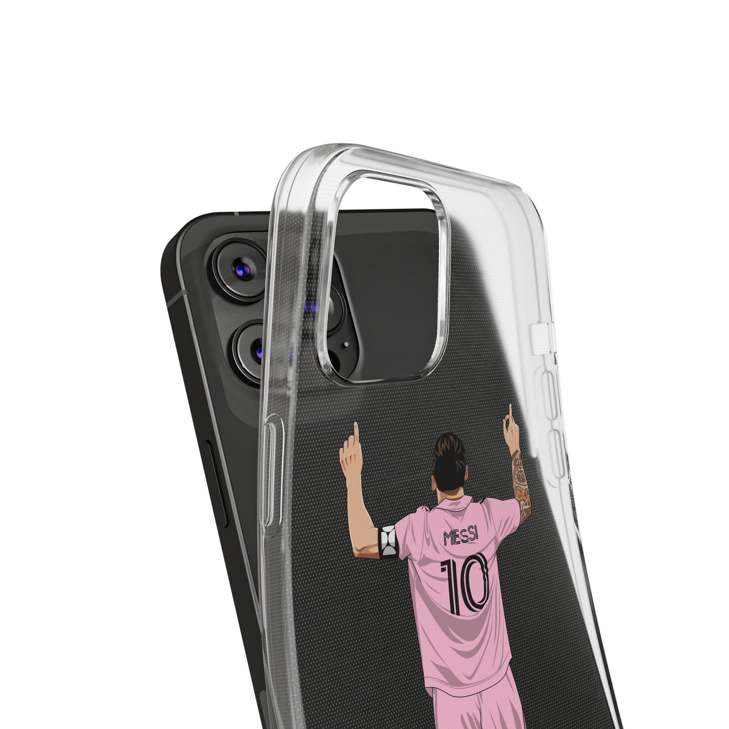 Messi Inter Miami - Phone Case Transparent